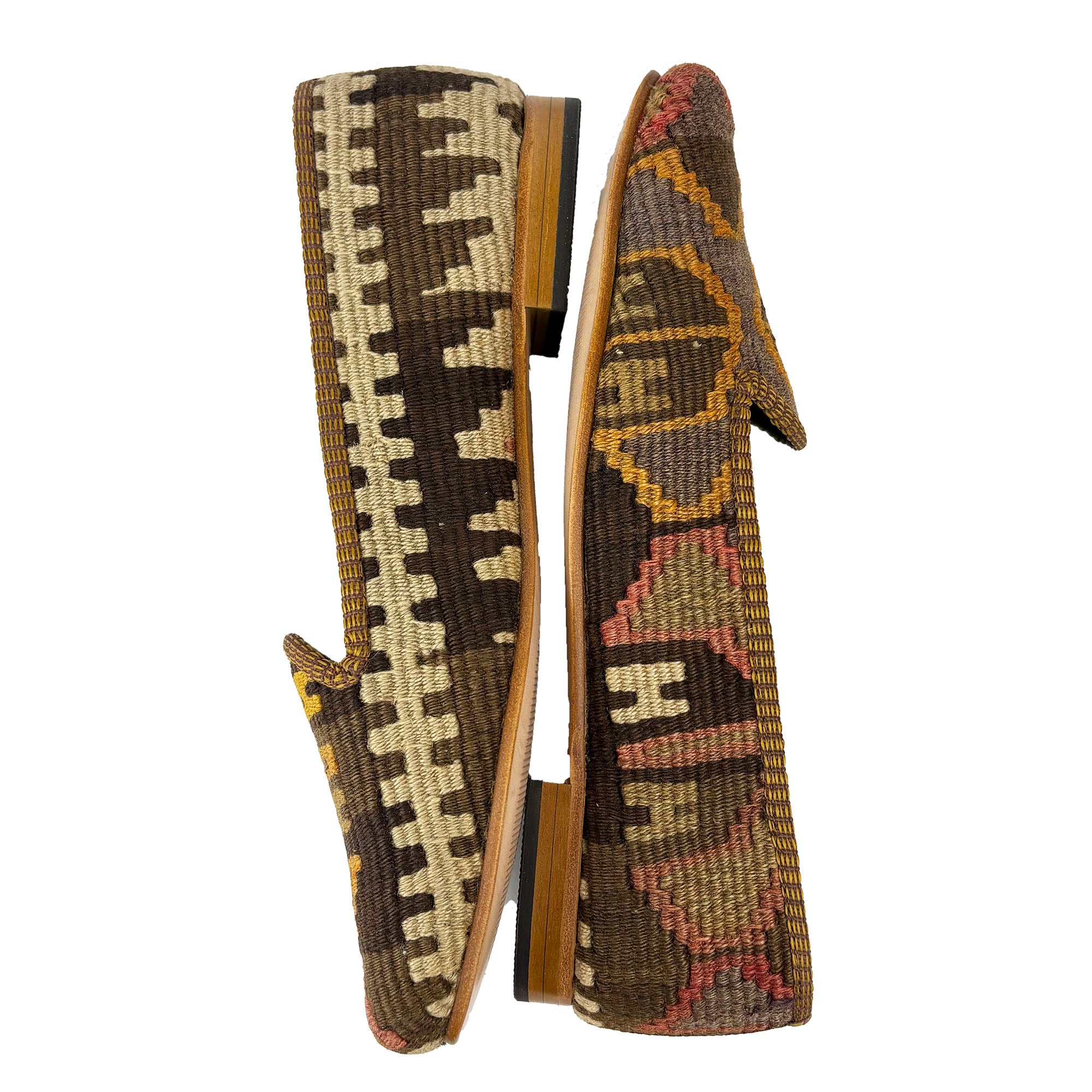 Denim - UK 8 Ladies Kilim Shoe
