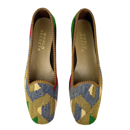 Drift - UK 8 Ladies Kilim Shoe