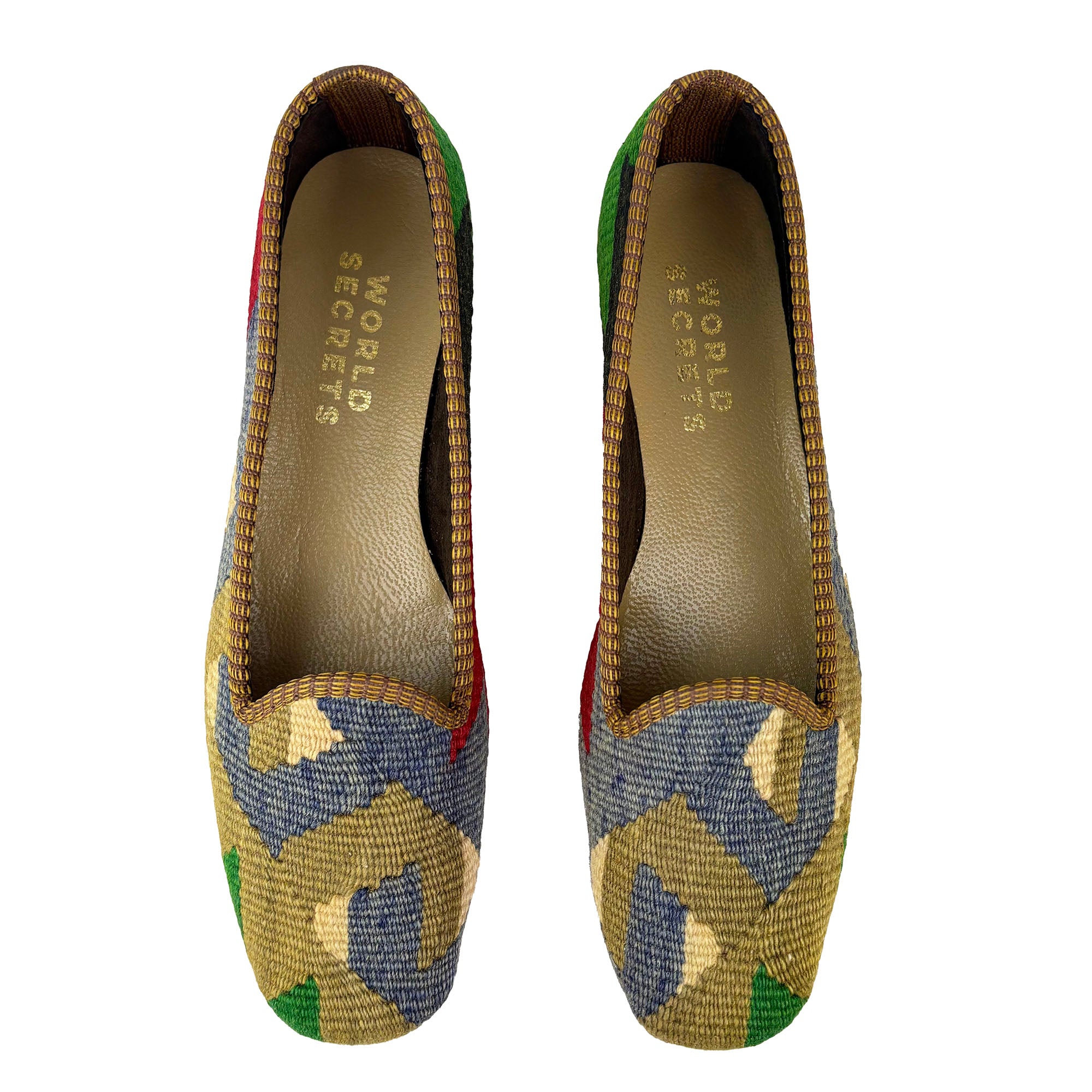 Drift - UK 8 Ladies Kilim Shoe