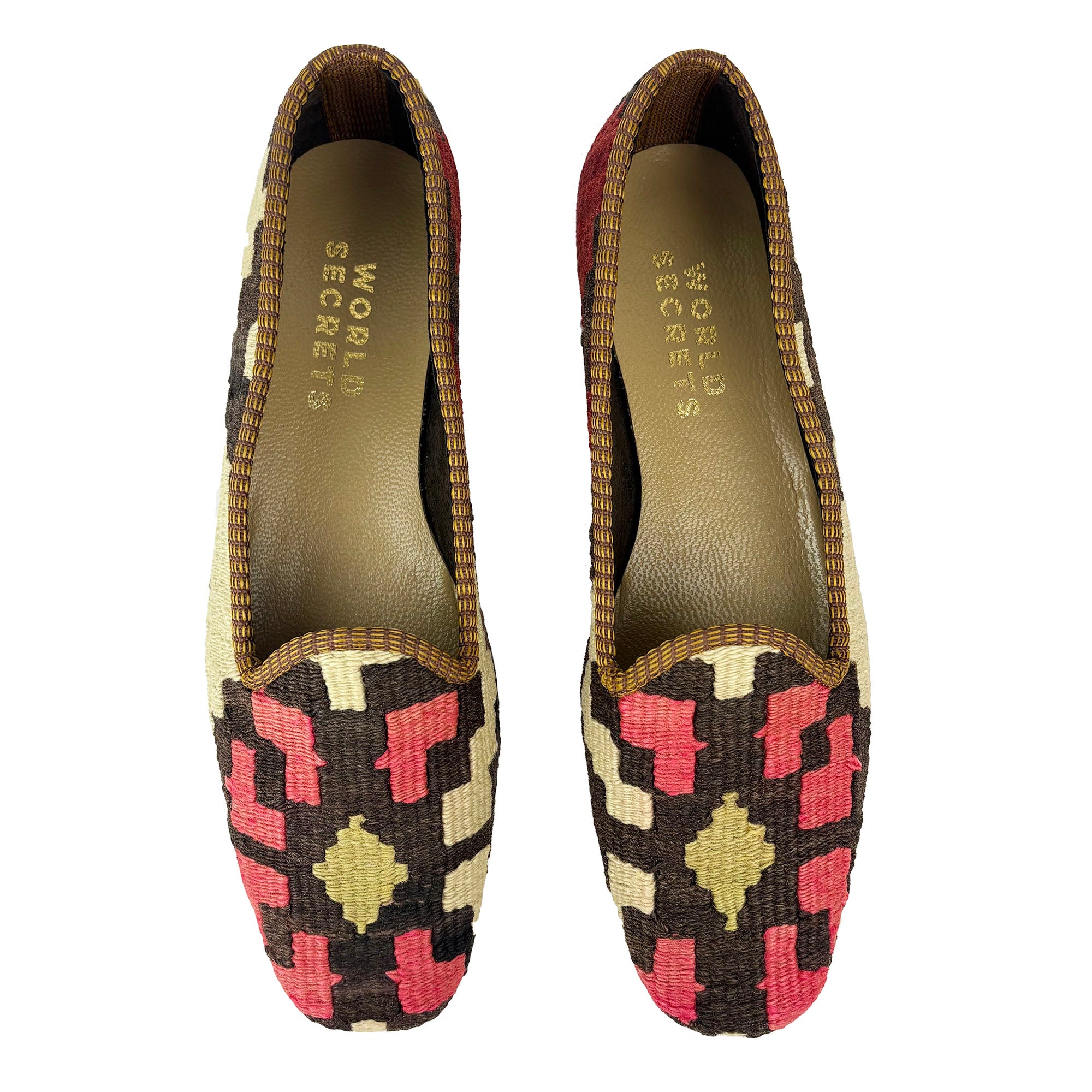 Fossil - UK 8 Ladies Kilim Shoe