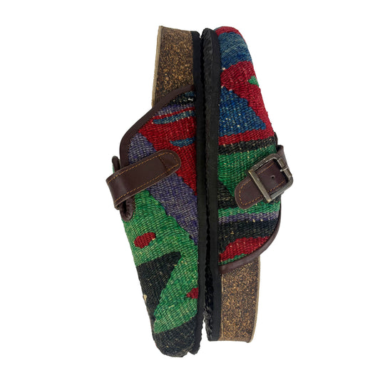 Maple - UK 8 Ladies Carpet Clog