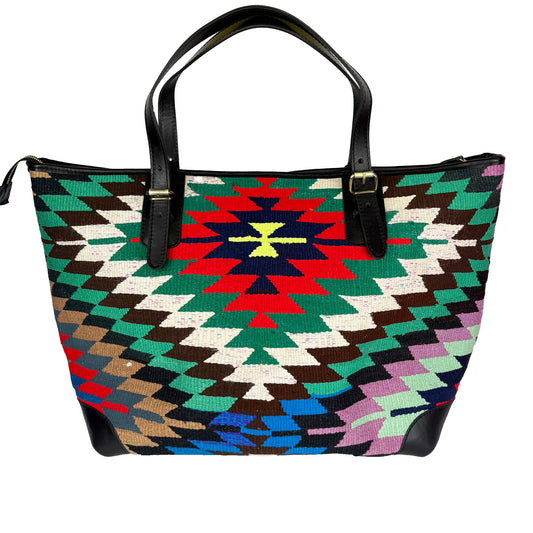 Kilim - Sophia Weekend Bag