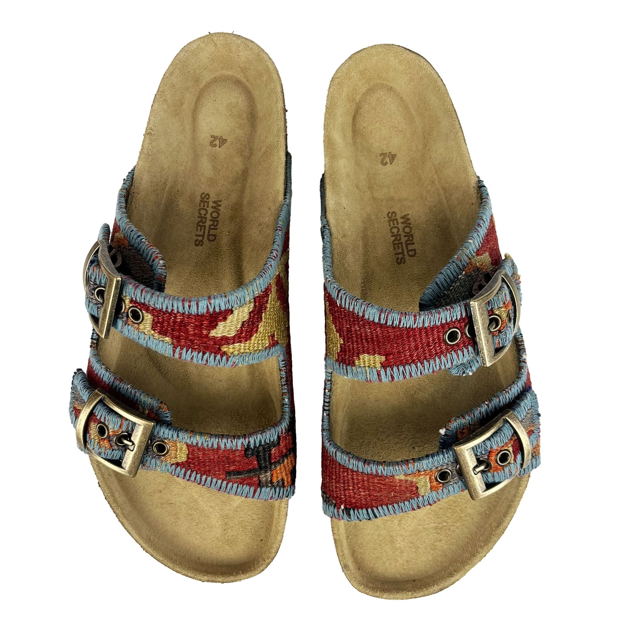 Space - UK 9 Kilim Sandals