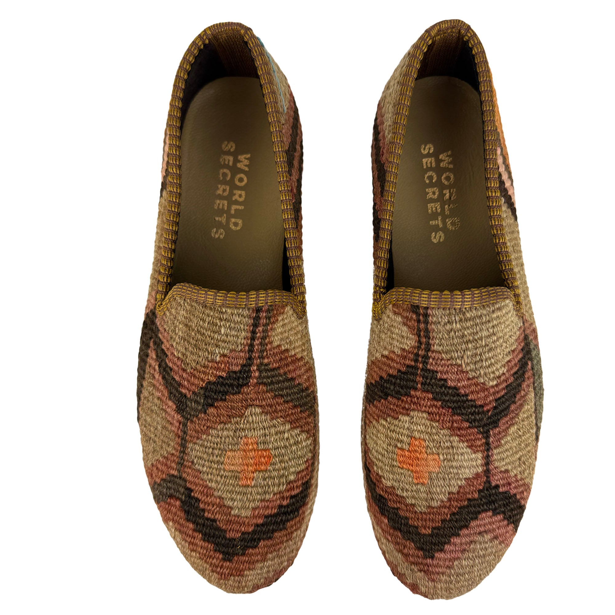 Fern - EU 42 Men’s Kilim Shoe