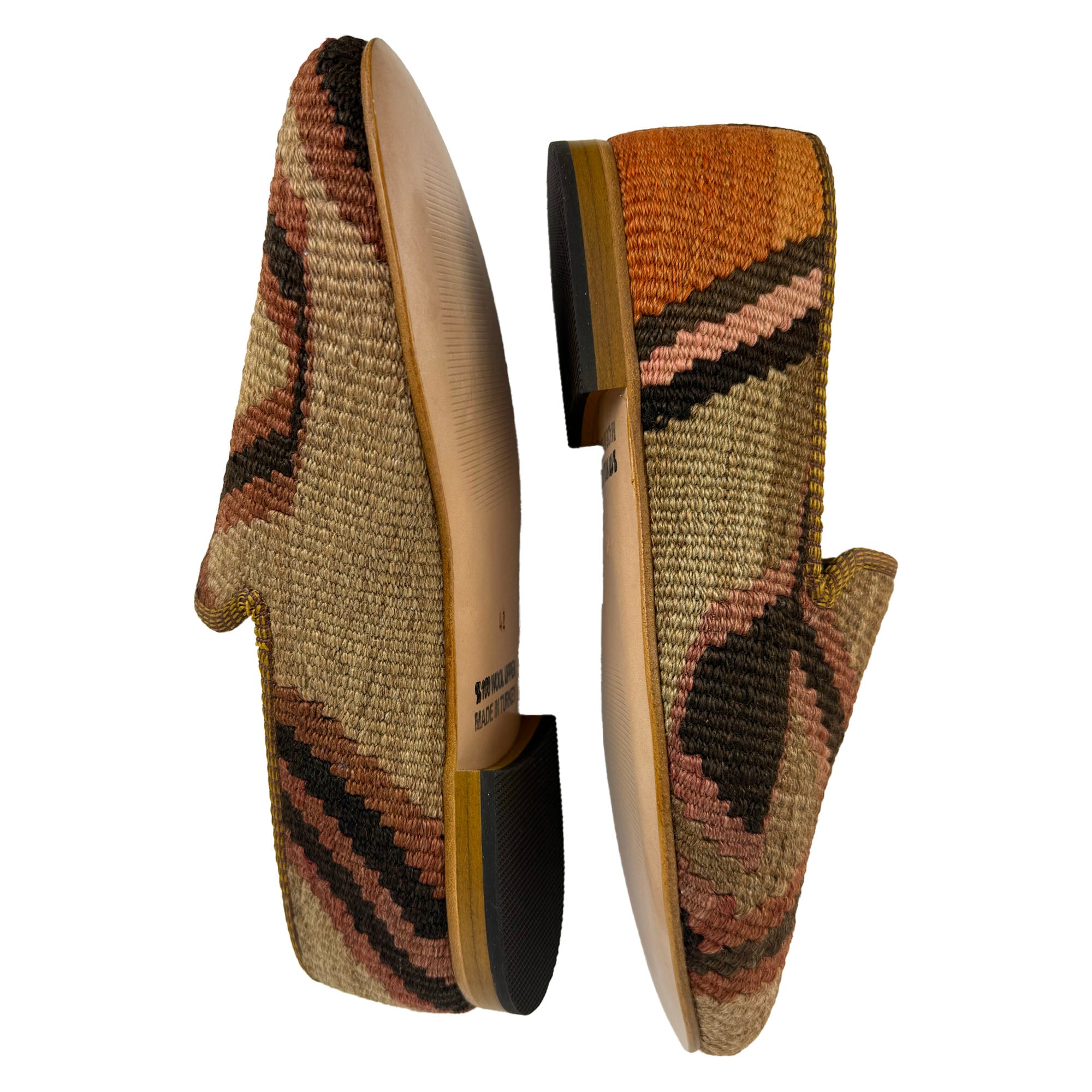 Fern - EU 42 Men’s Kilim Shoe