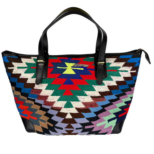 Kilim - Sophia Weekend Bag