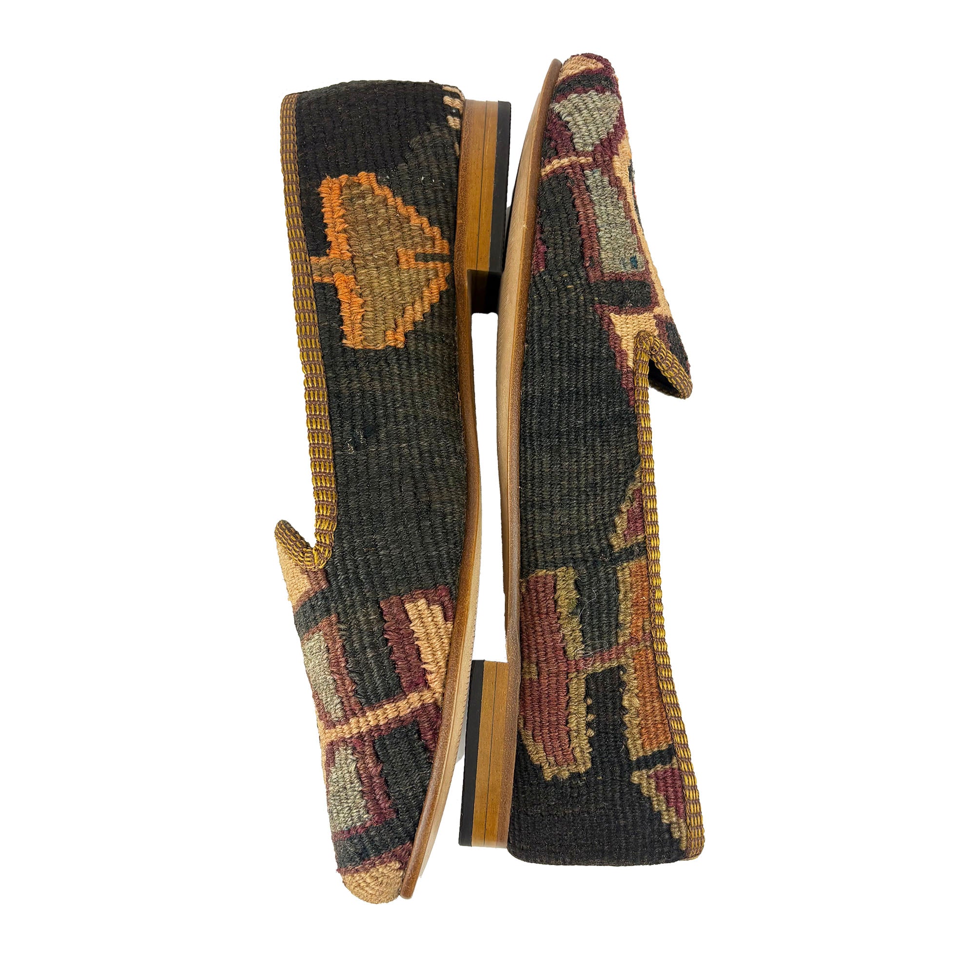 Praline - UK 9 Ladies Kilim Shoe