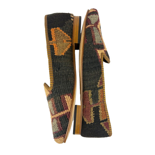 Praline - UK 9 Ladies Kilim Shoe