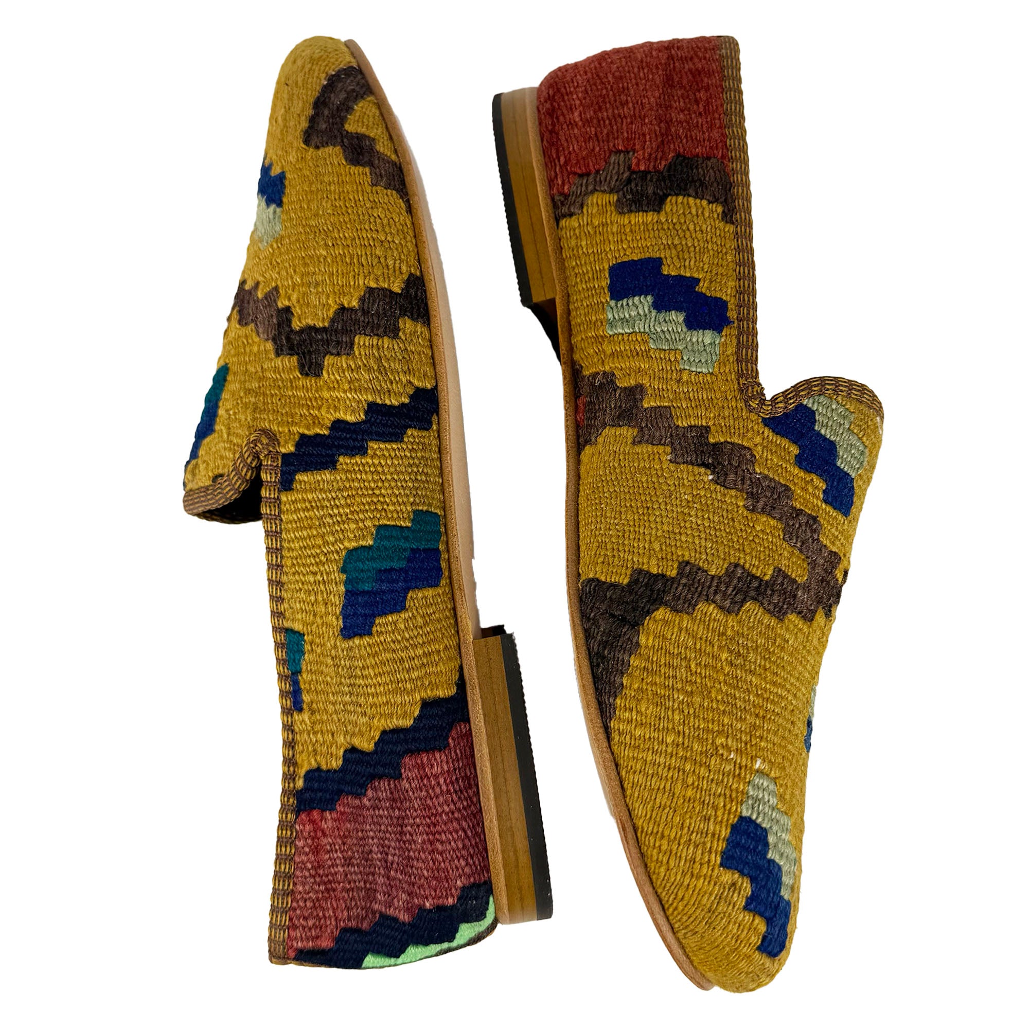 Pine - EU 43 Men’s Kilim Shoe