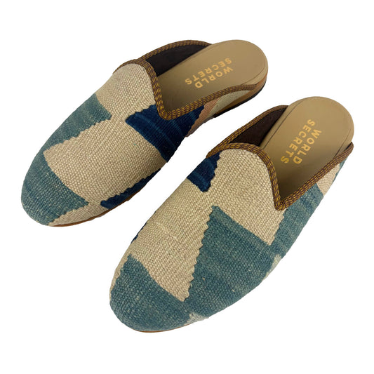 Ash - EU 43 Men’s Lazy Mule