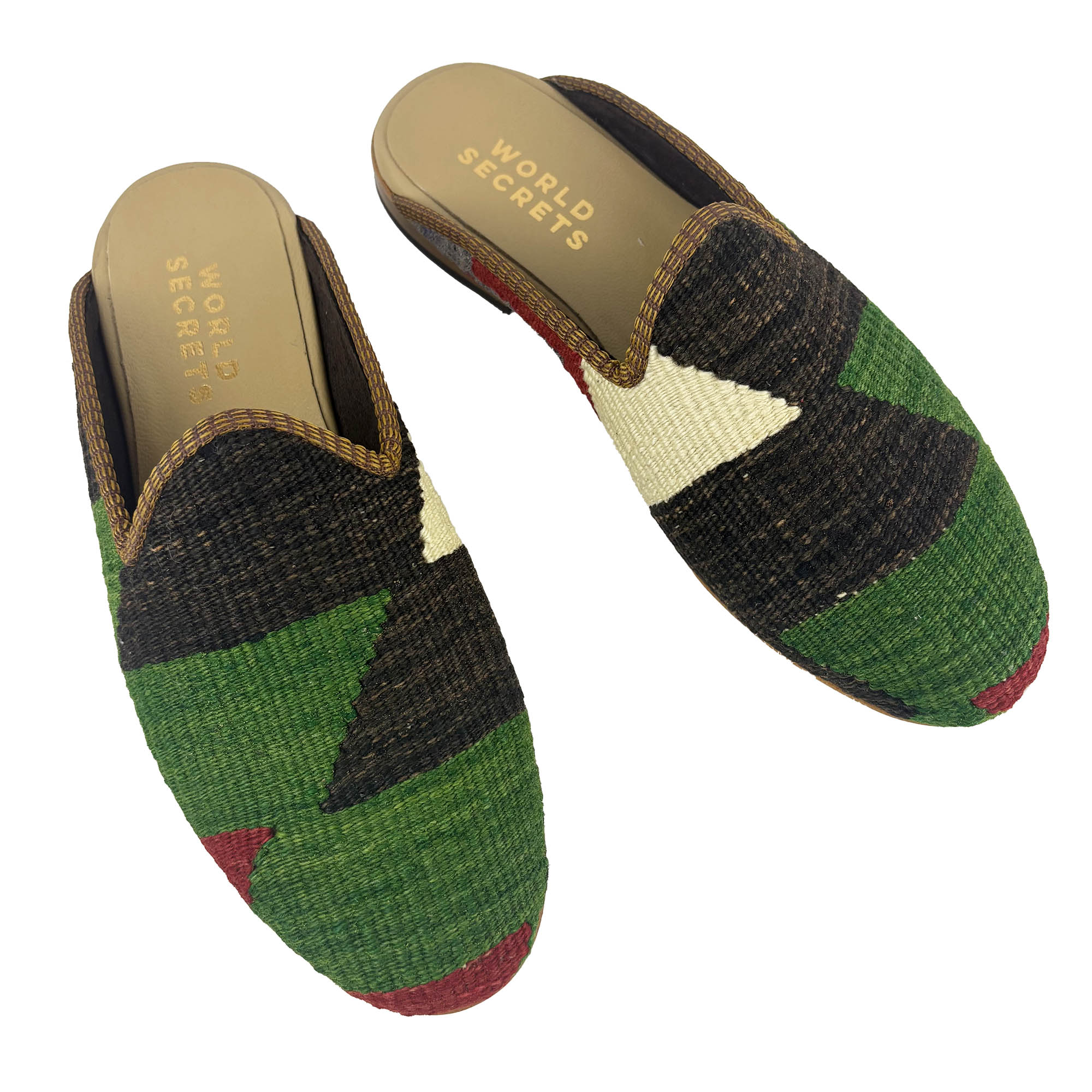 Wine - EU 43 Men’s Lazy Mule