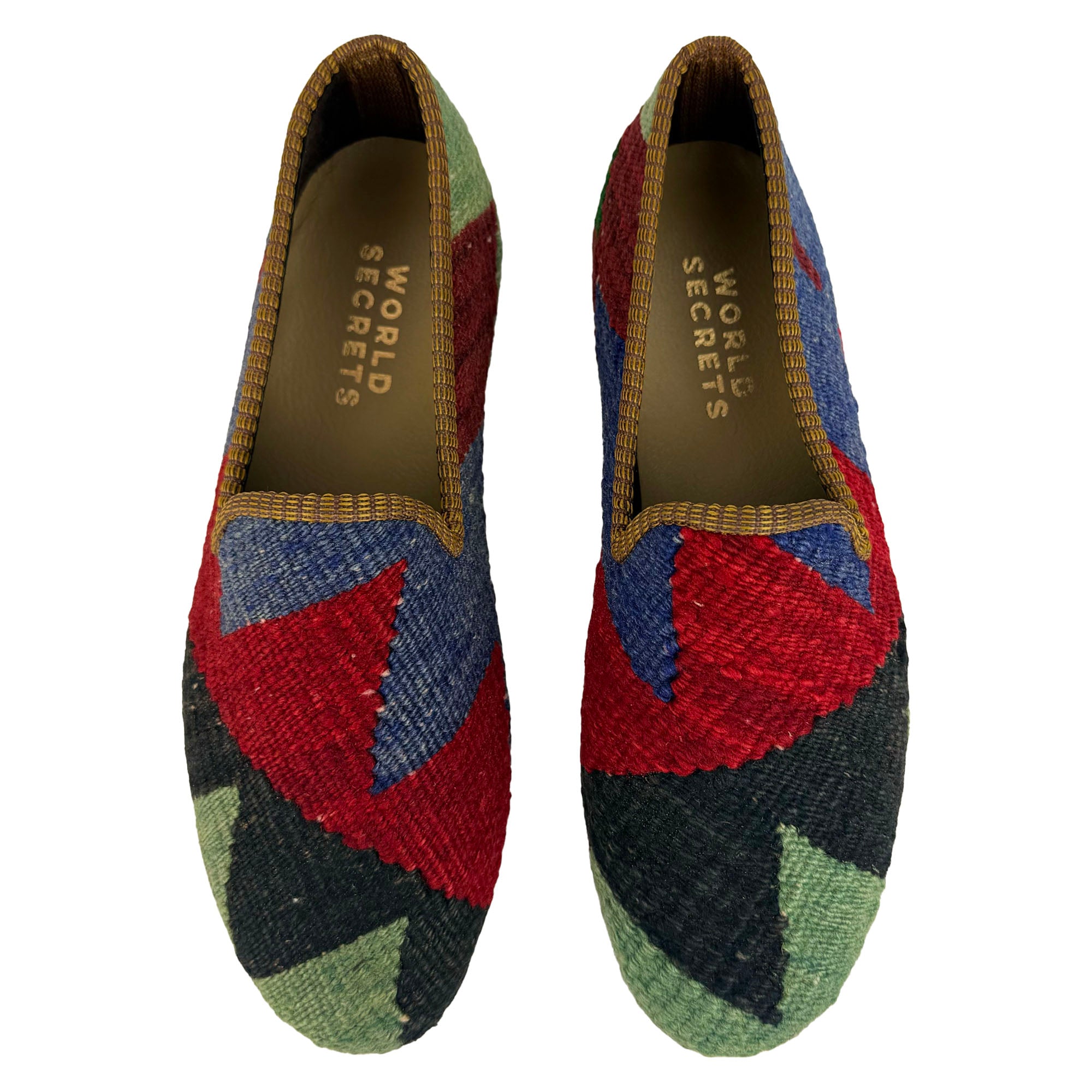 Rainbow - EU 43 Men’s Kilim Shoe
