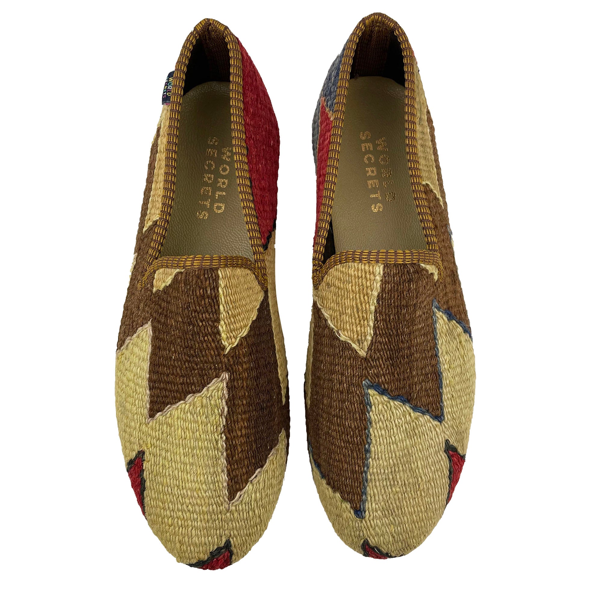 Zebra - EU 44 Men’s Kilim Shoe