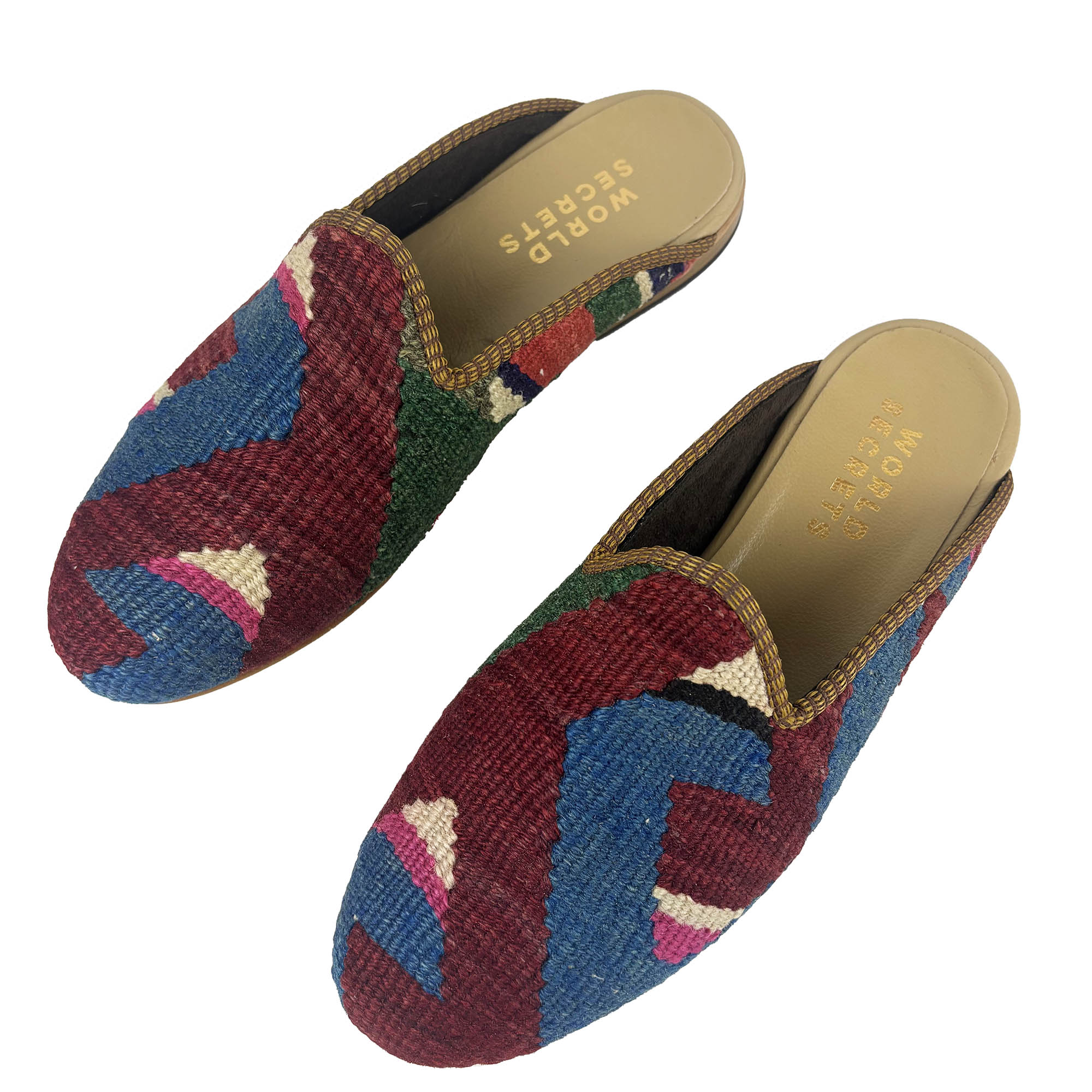 Blush - EU 44 Men’s Lazy Mule