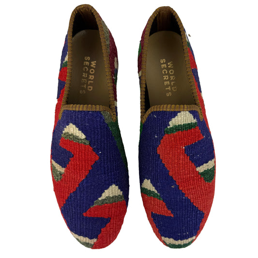 Diagonal - EU 44 Men’s Kilim Shoe