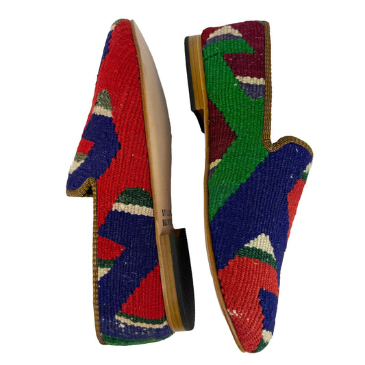 Diagonal - EU 44 Men’s Kilim Shoe