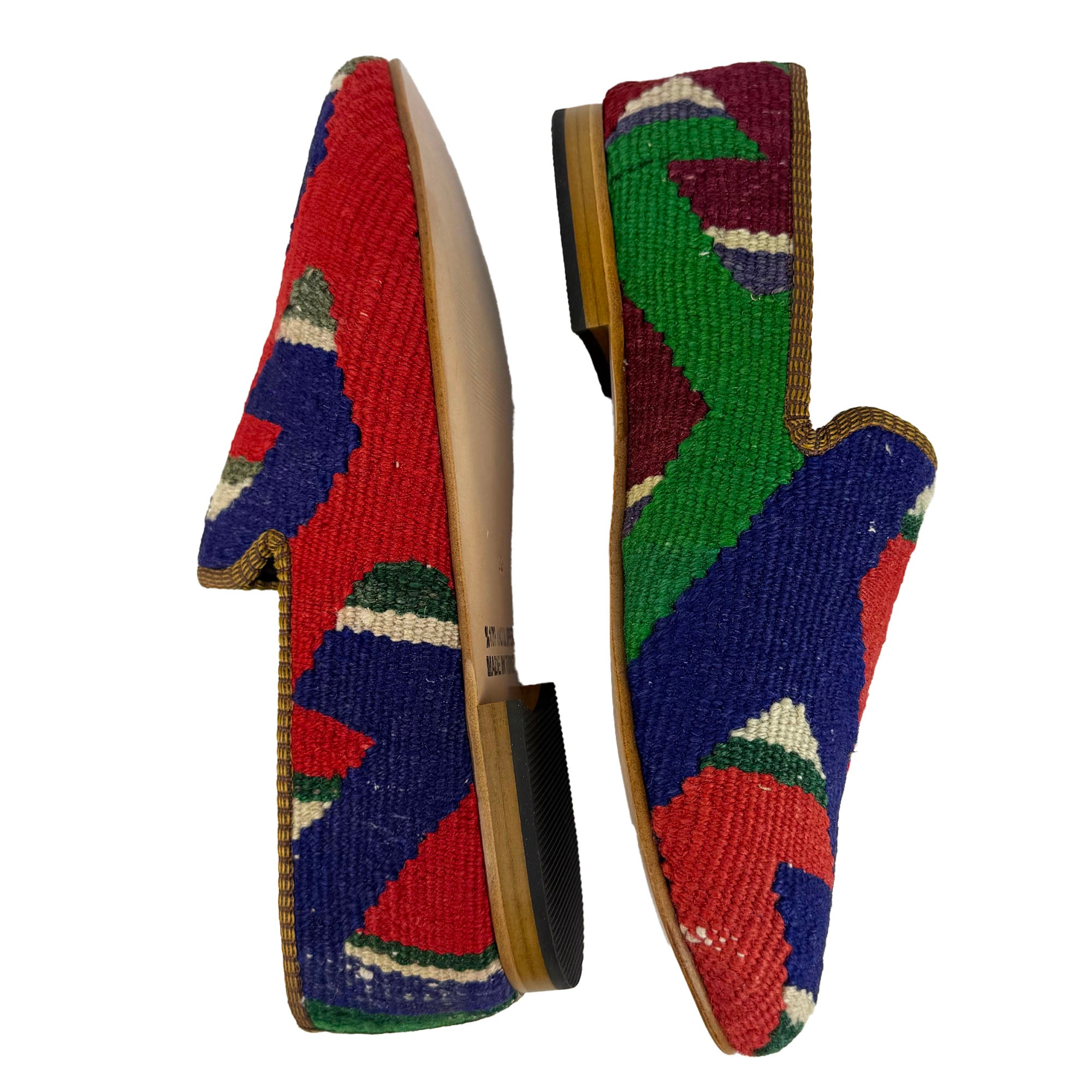 Diagonal - EU 44 Men’s Kilim Shoe