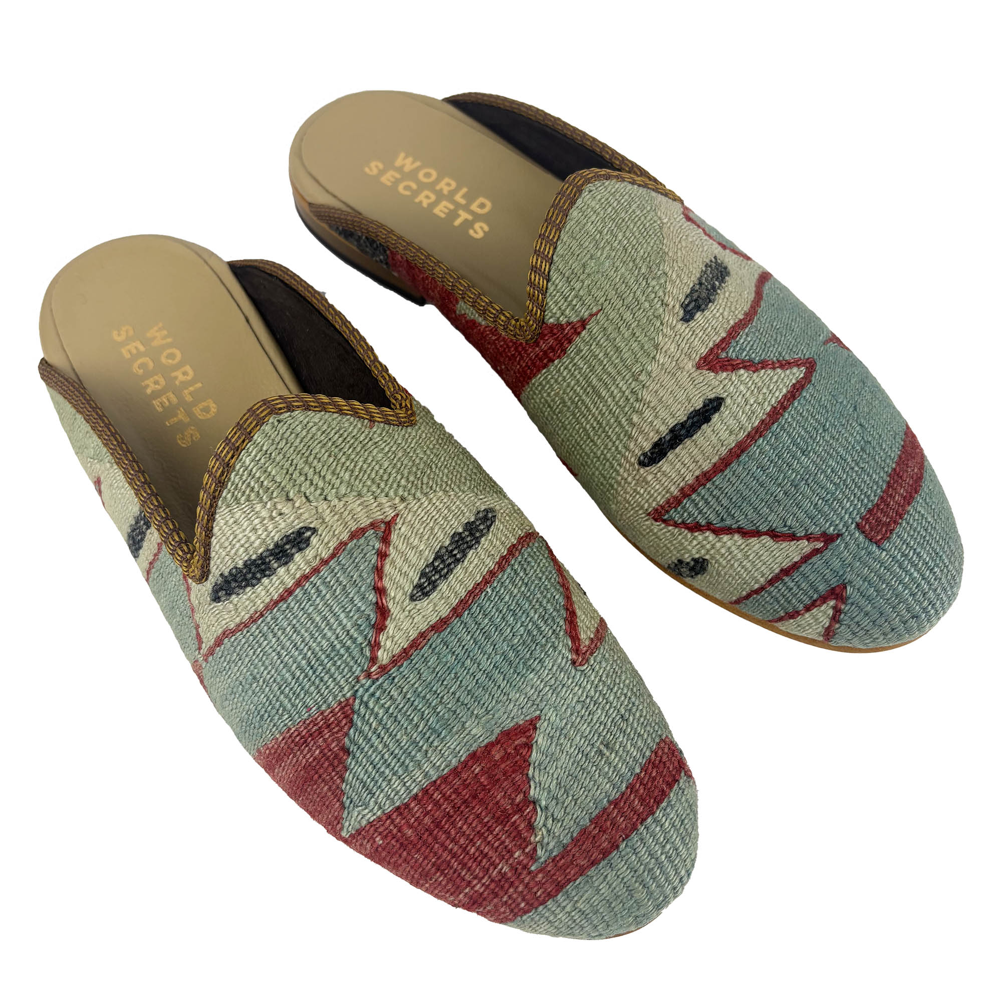 Moss - EU 44 Men’s Lazy Mule