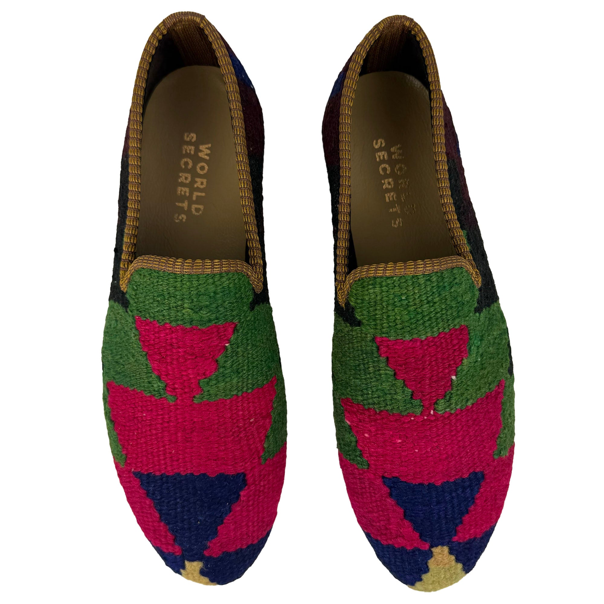 Flora - EU 44 Men’s Kilim Shoe