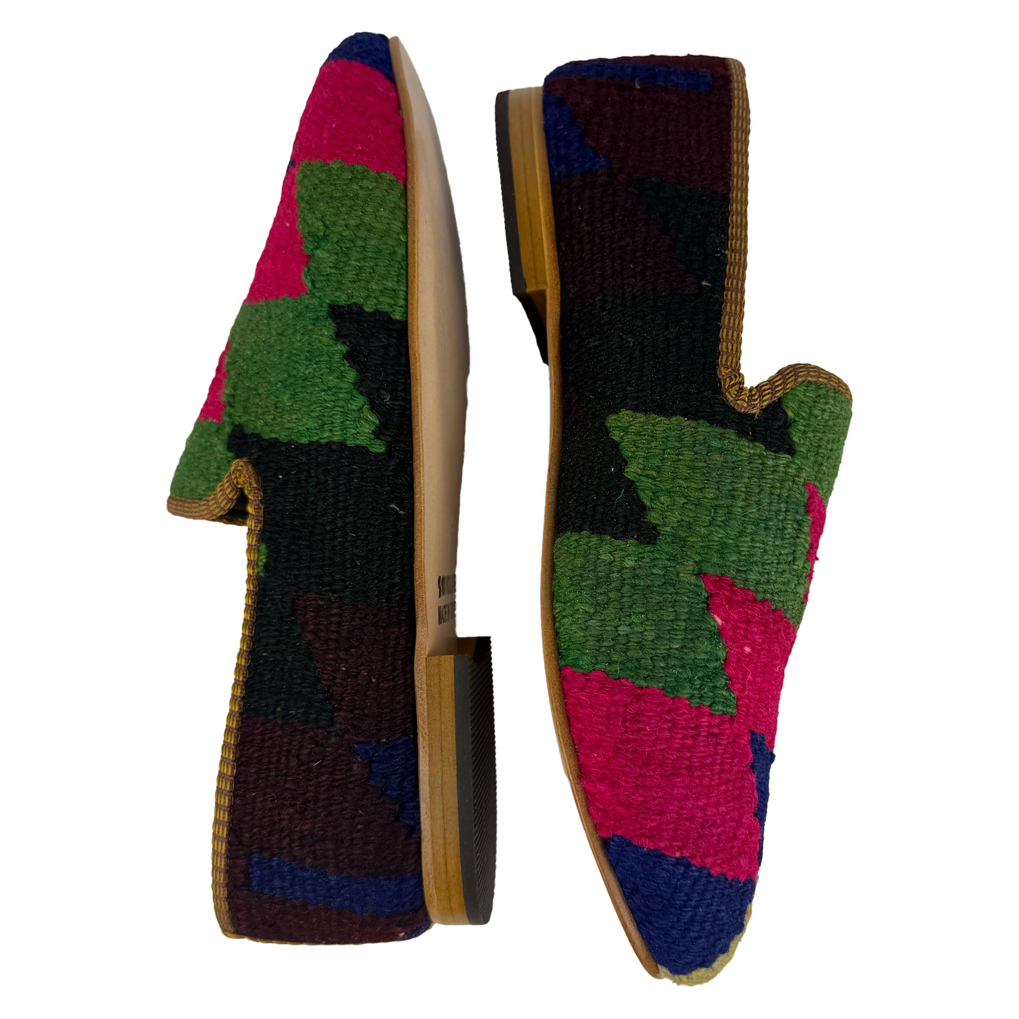 Flora - EU 44 Men’s Kilim Shoe