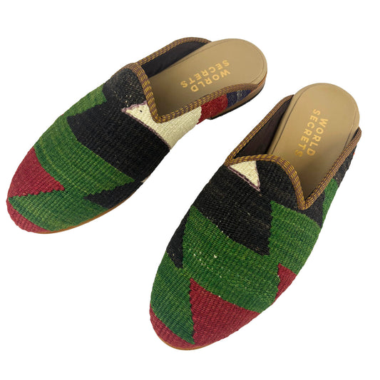 Orange - EU 44 Men’s Lazy Mule