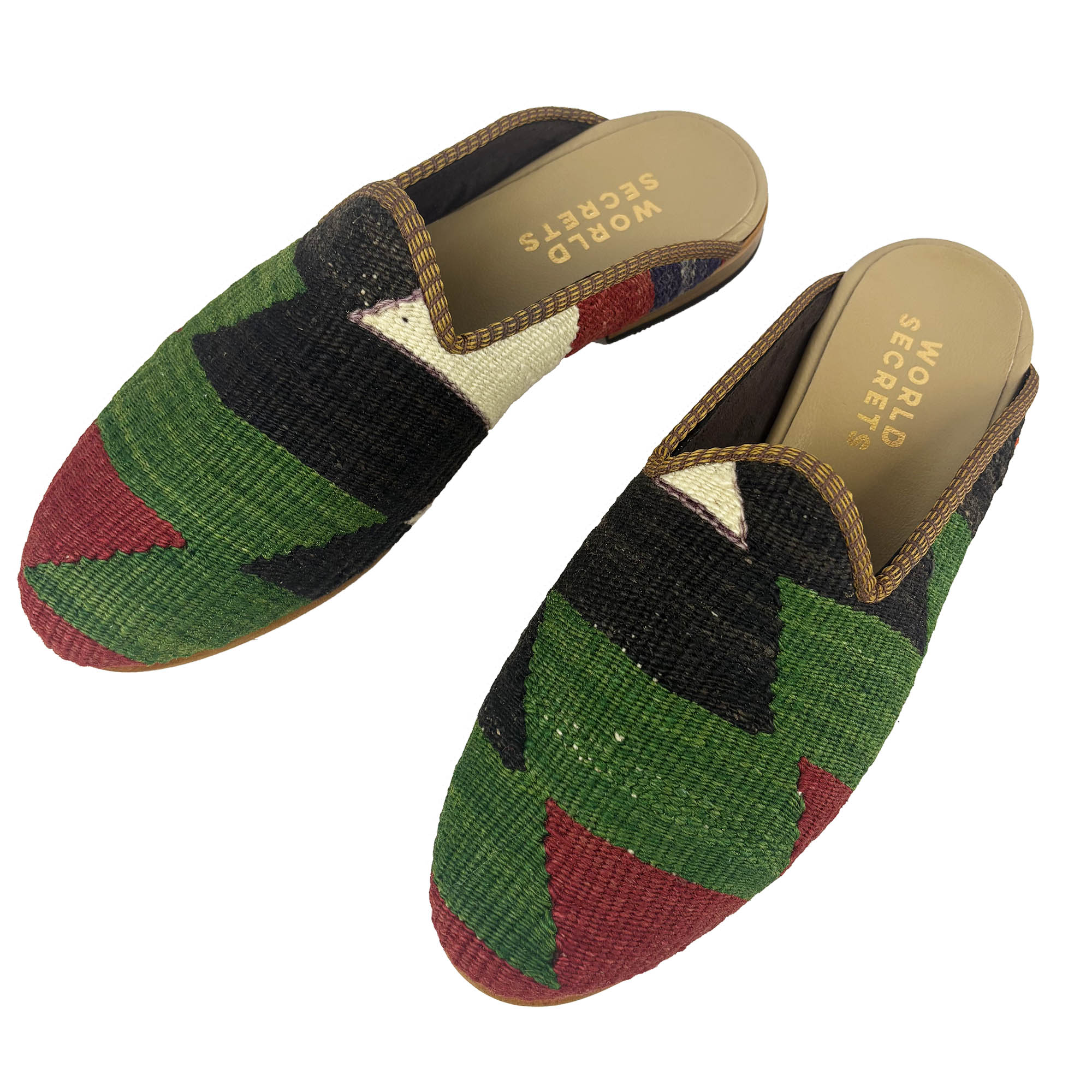 Orange - EU 44 Men’s Lazy Mule