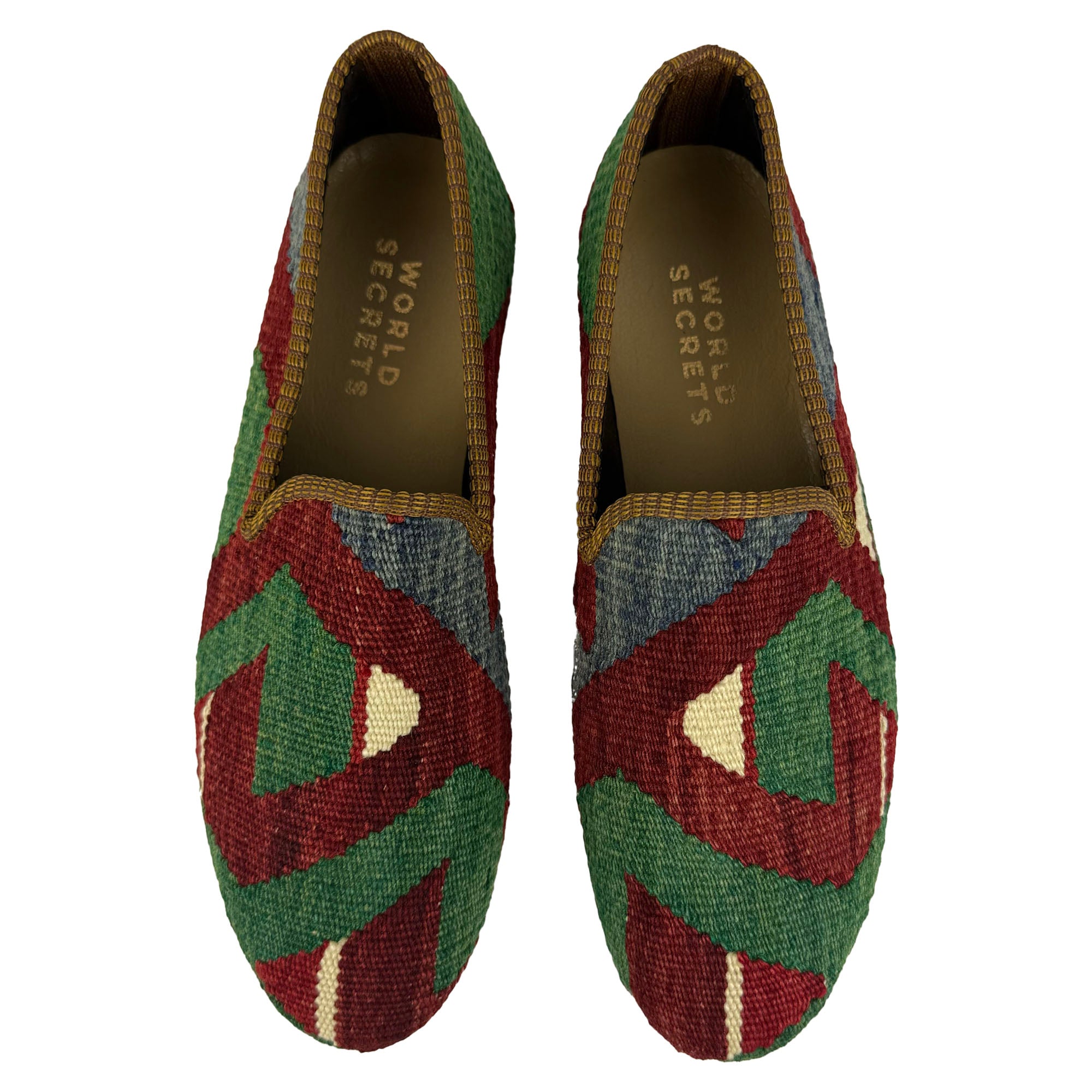 Grass - EU 44 Men’s Kilim Shoe