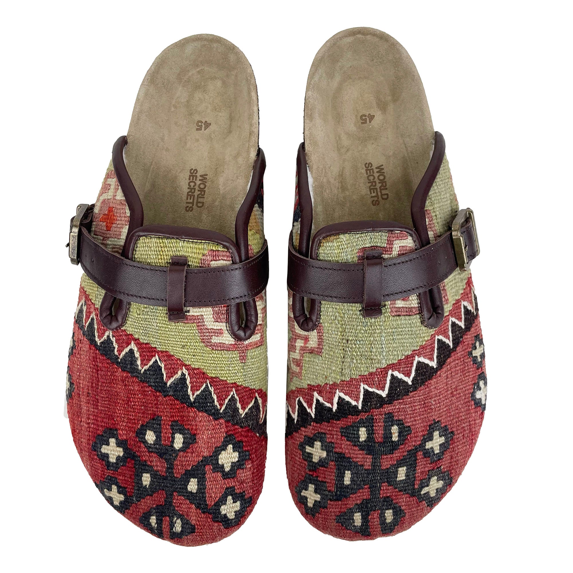 Sash - EU 45 Unisex Carpet Clog