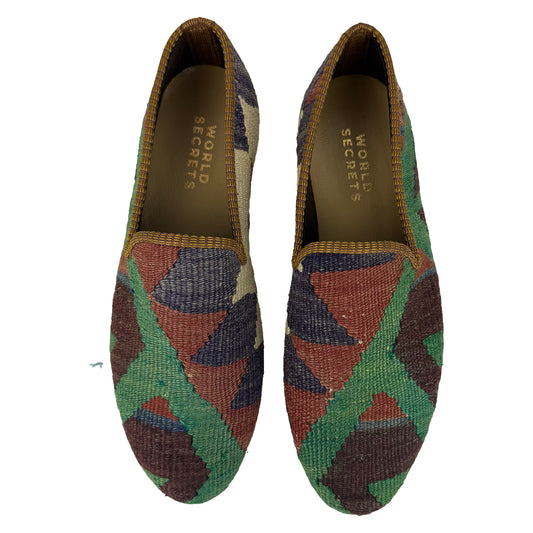 Flame - EU 46 Men’s Kilim Shoe