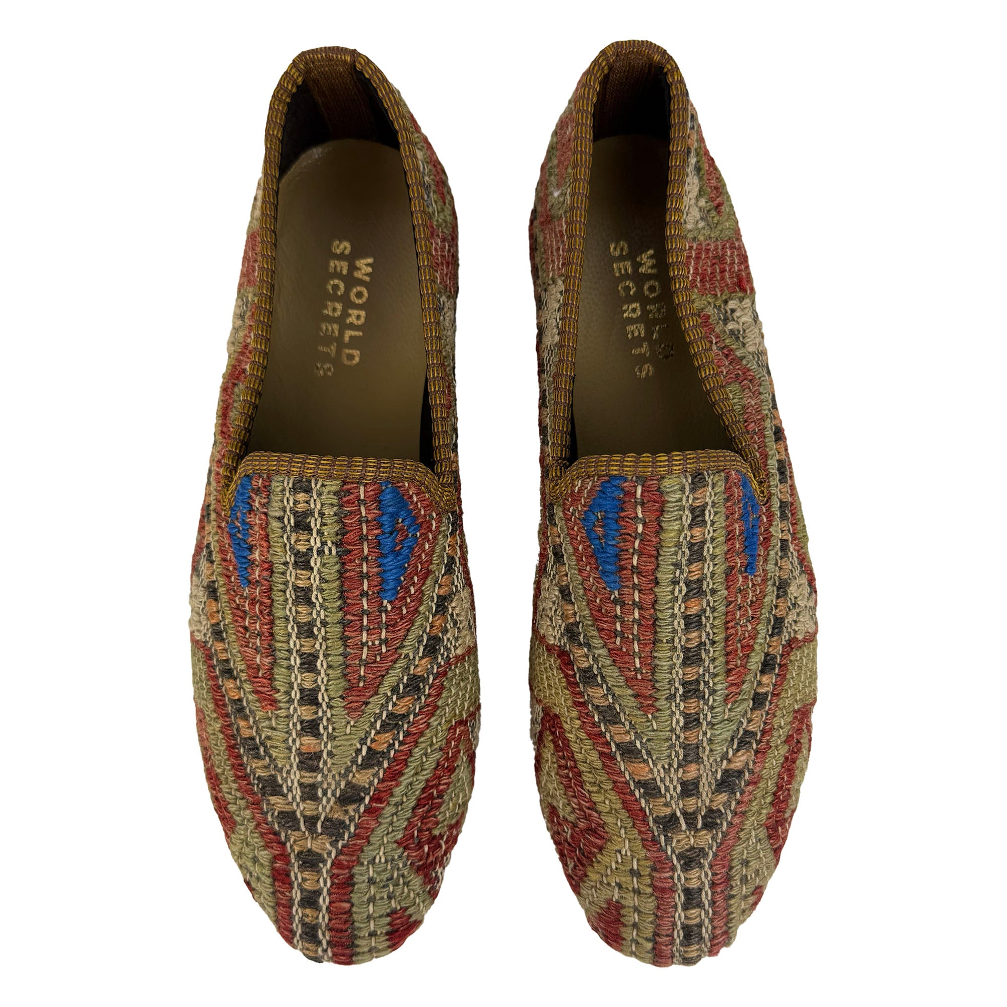 Fire - EU 46 Men’s Kilim Shoe