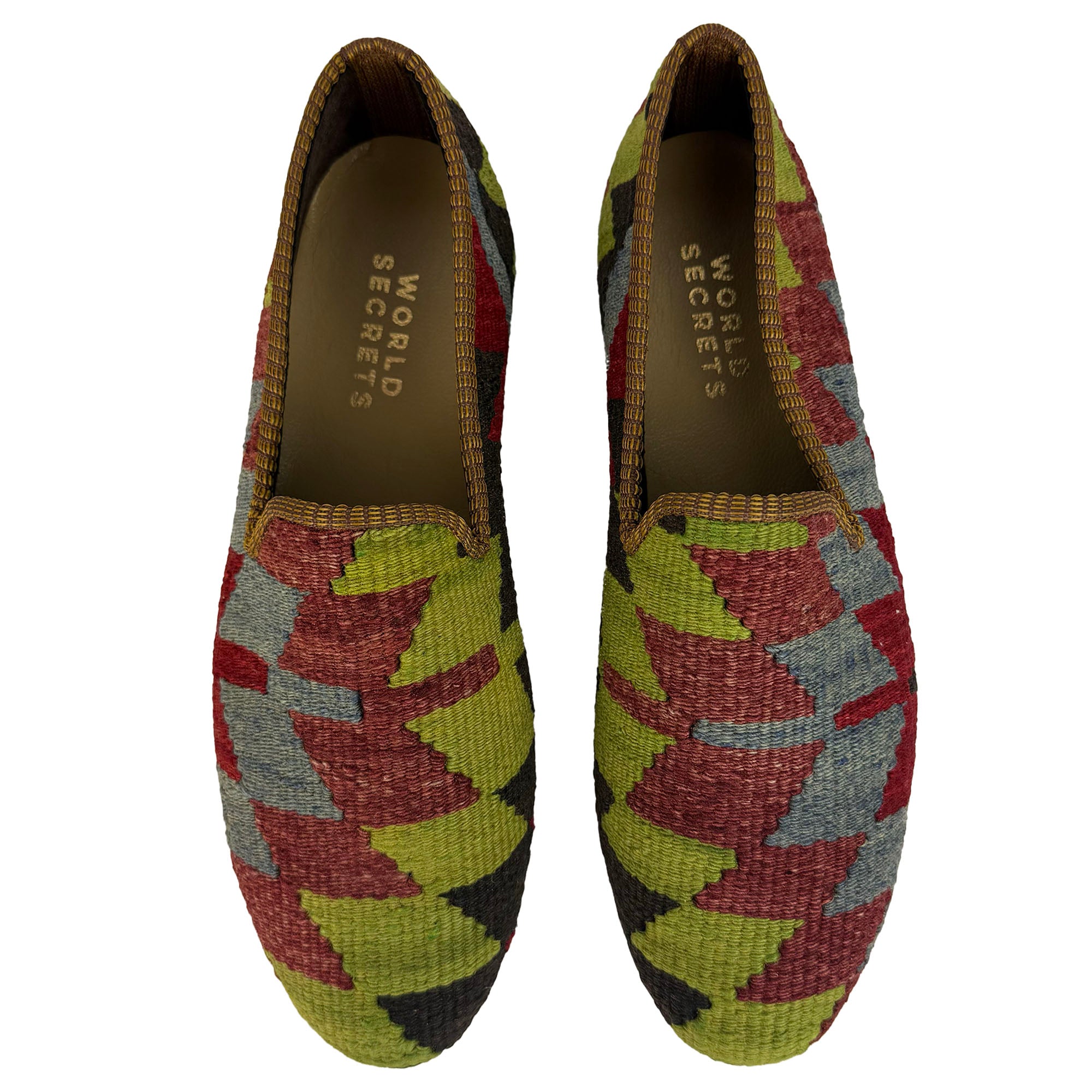 Rainbow - EU 46 Men’s Kilim Shoe