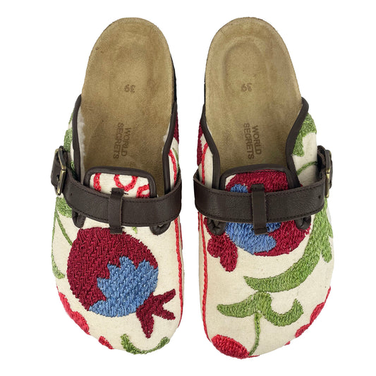 Fruit - UK 6 Suzani Clog