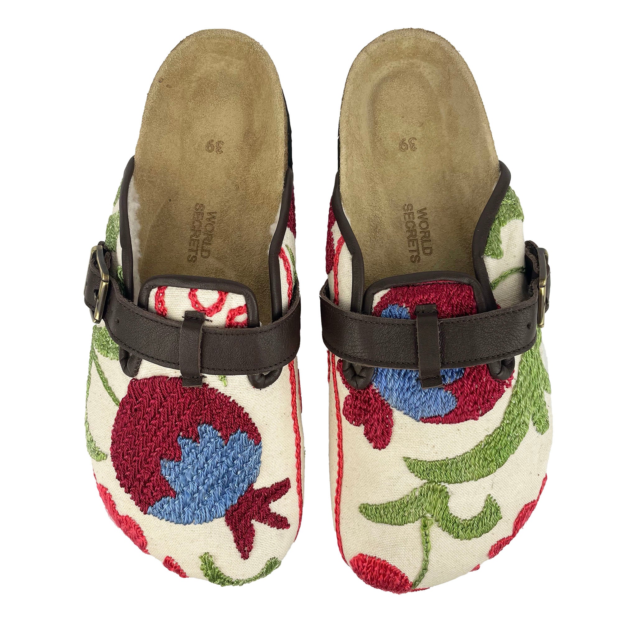 Fruit - UK 6 Suzani Clog