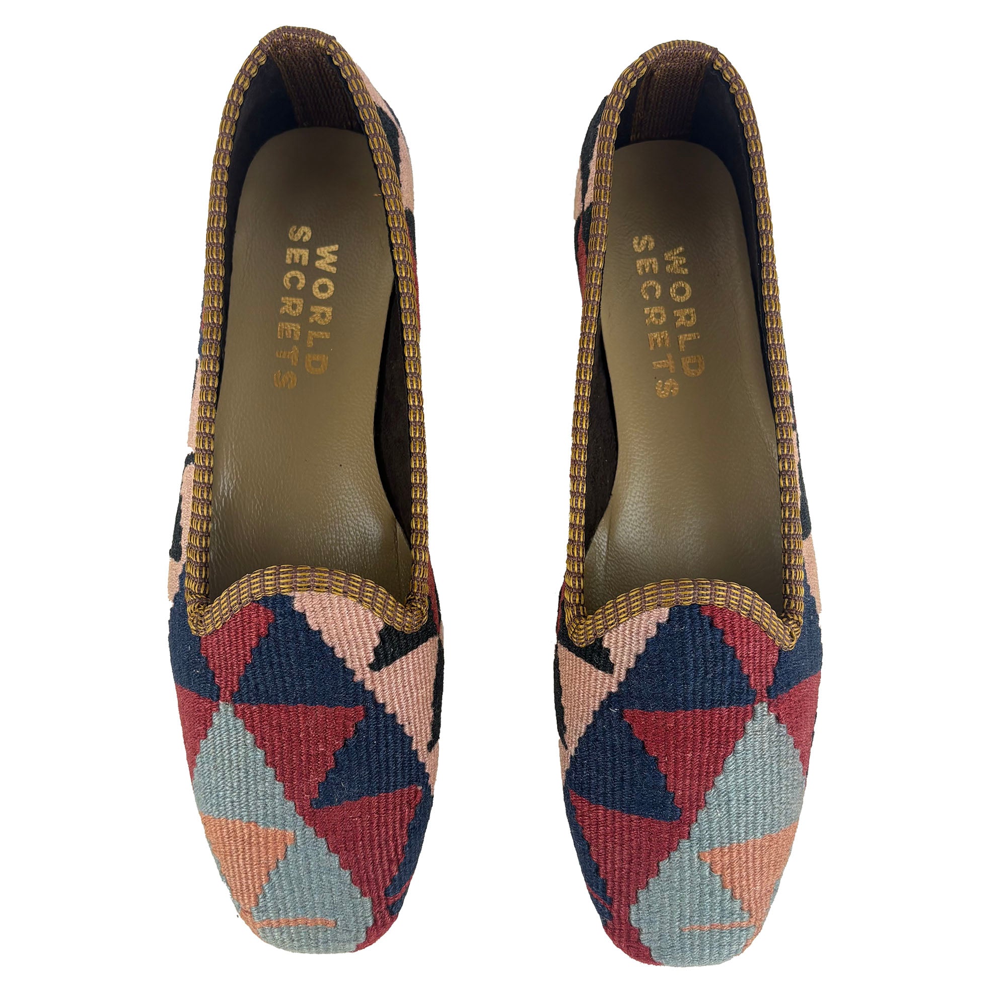 Bright - UK 6 Ladies Kilim Shoe