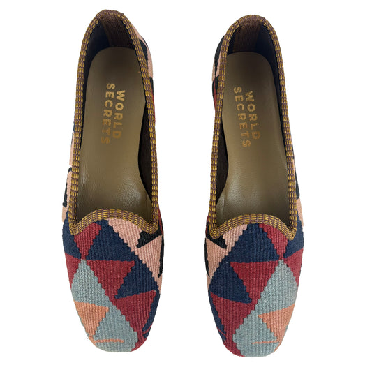 Bright - UK 6 Ladies Kilim Shoe