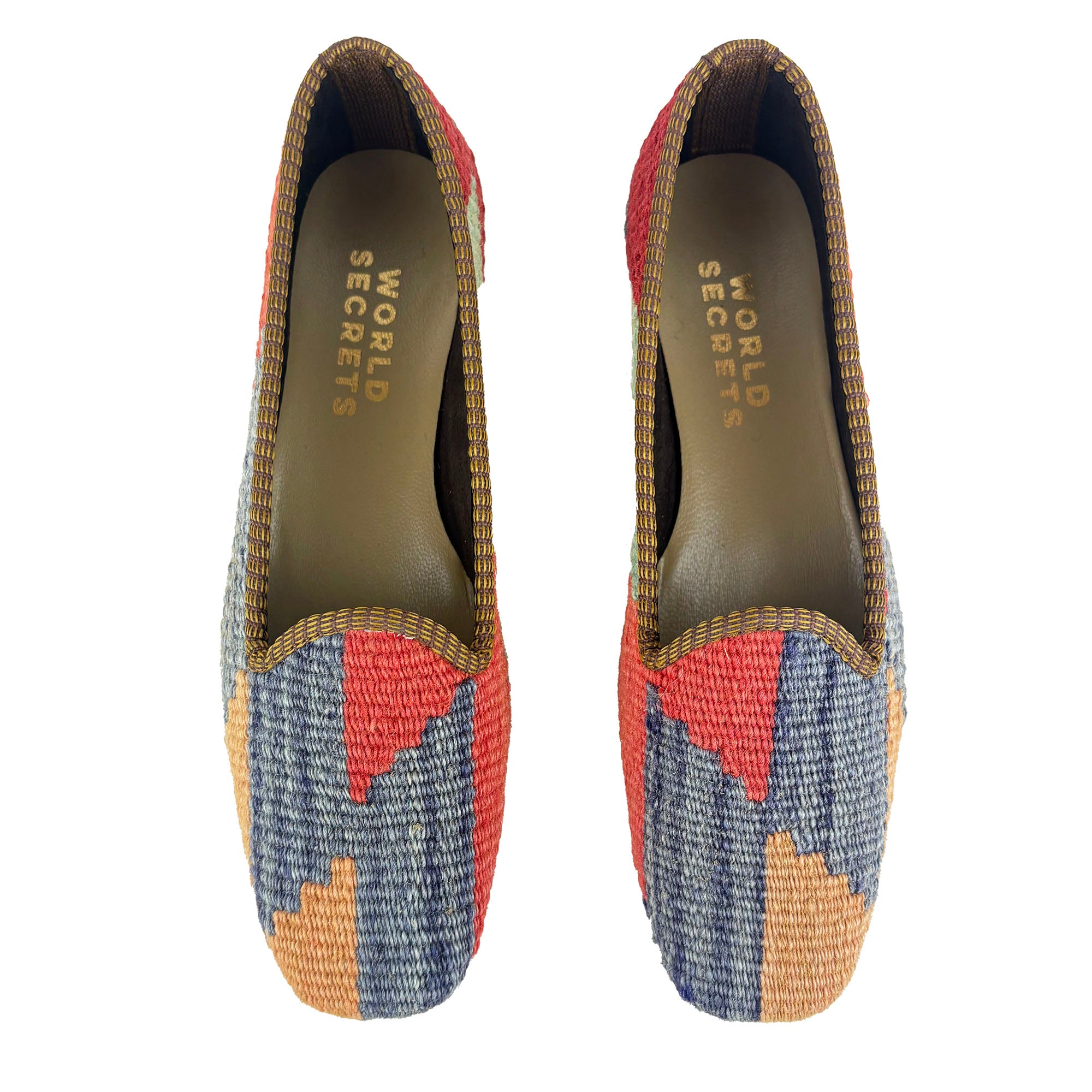 Flamingo - UK 7 Ladies Kilim Shoe