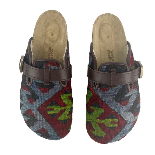 Cassia - UK 8 Ladies Carpet Clog