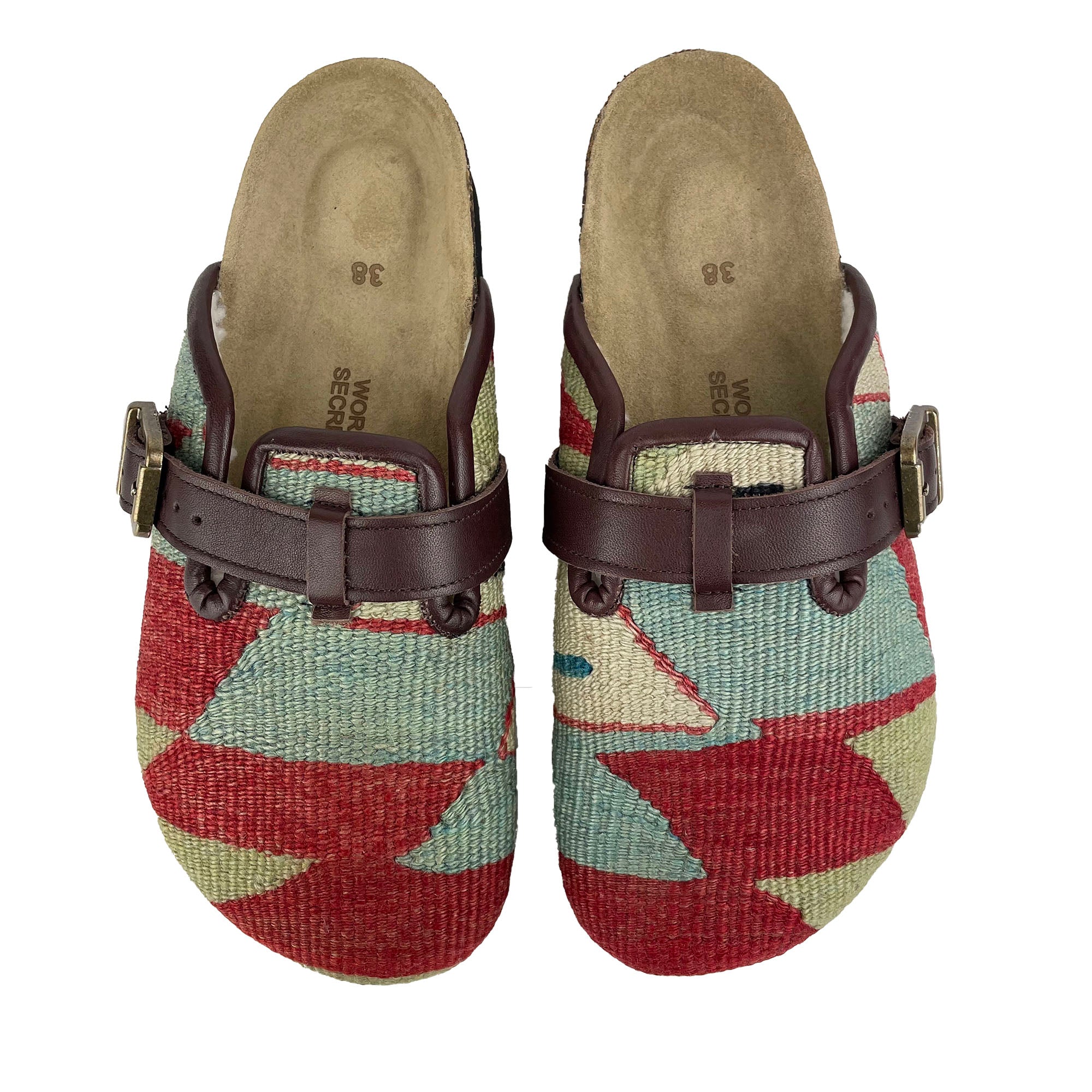 Ember - UK 5 Ladies Carpet Clog