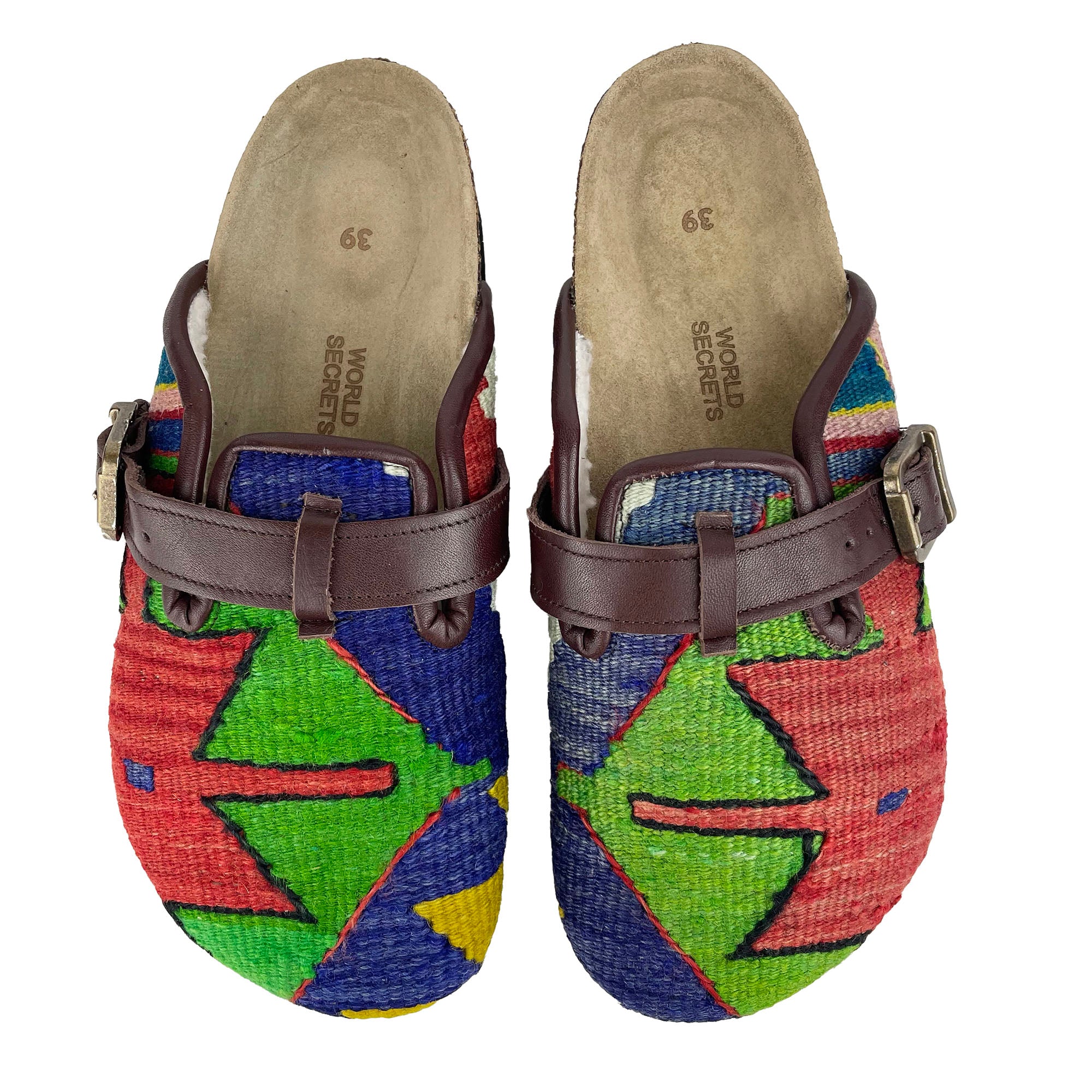 Chalk - UK 6 Ladies Carpet Clog