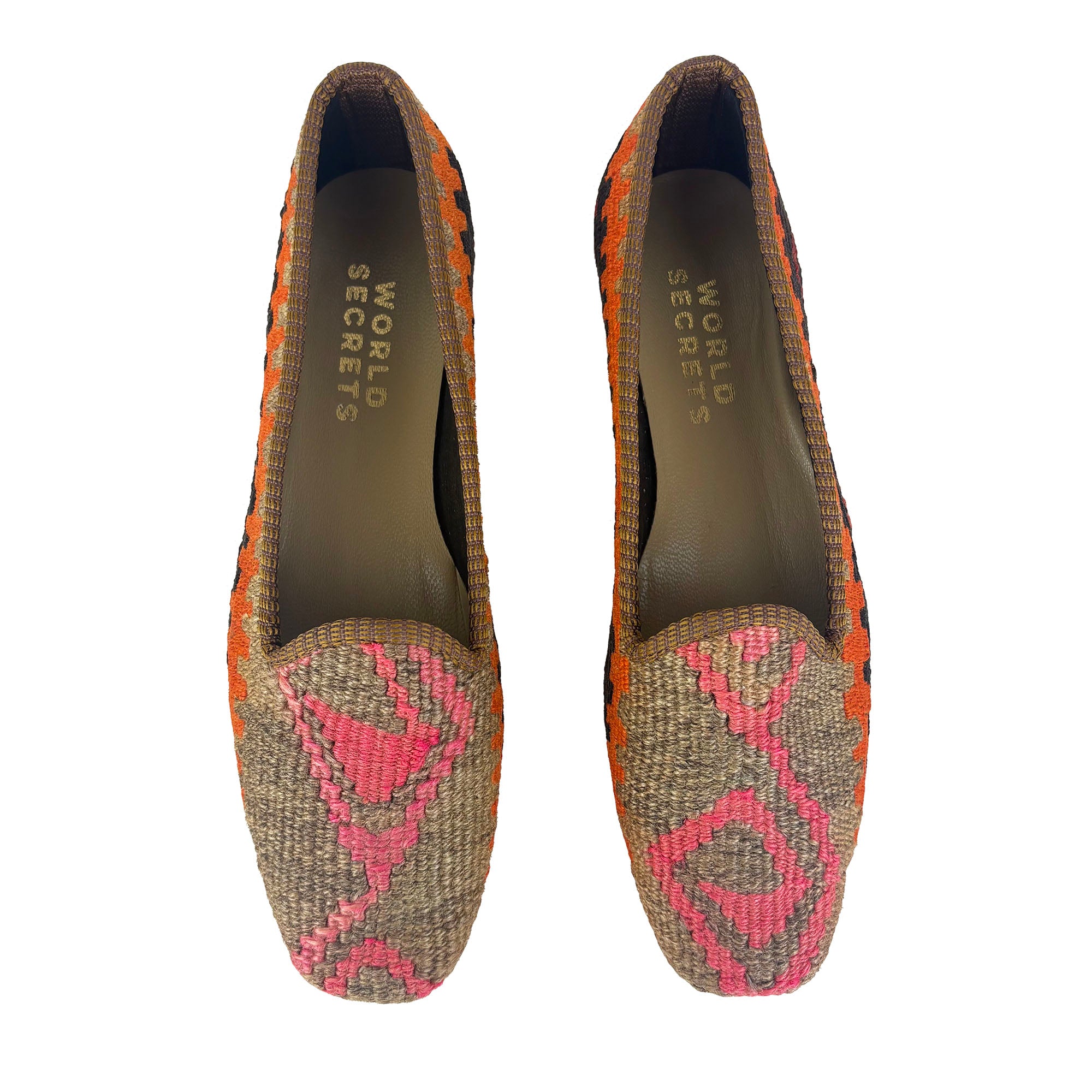 Strata - UK 8 Ladies Kilim Shoe