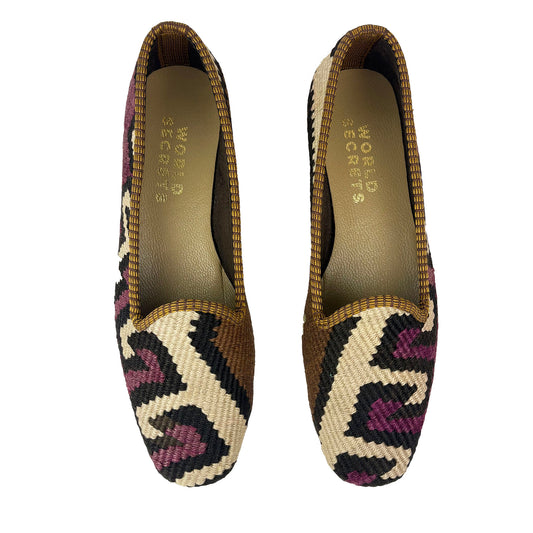 Bright - UK 6 Ladies Kilim Shoe