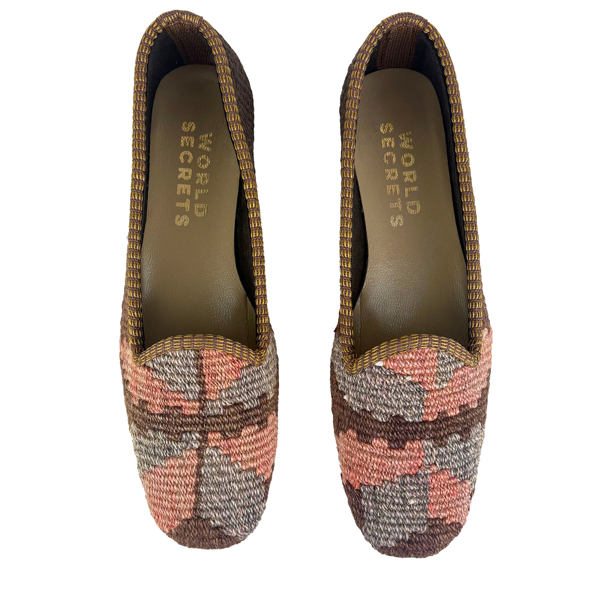 Ocean - UK 4 Ladies Kilim Shoe