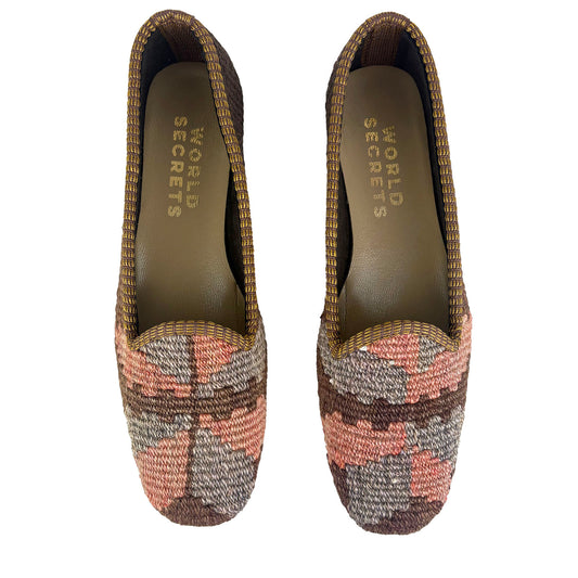 Ocean - UK 4 Ladies Kilim Shoe