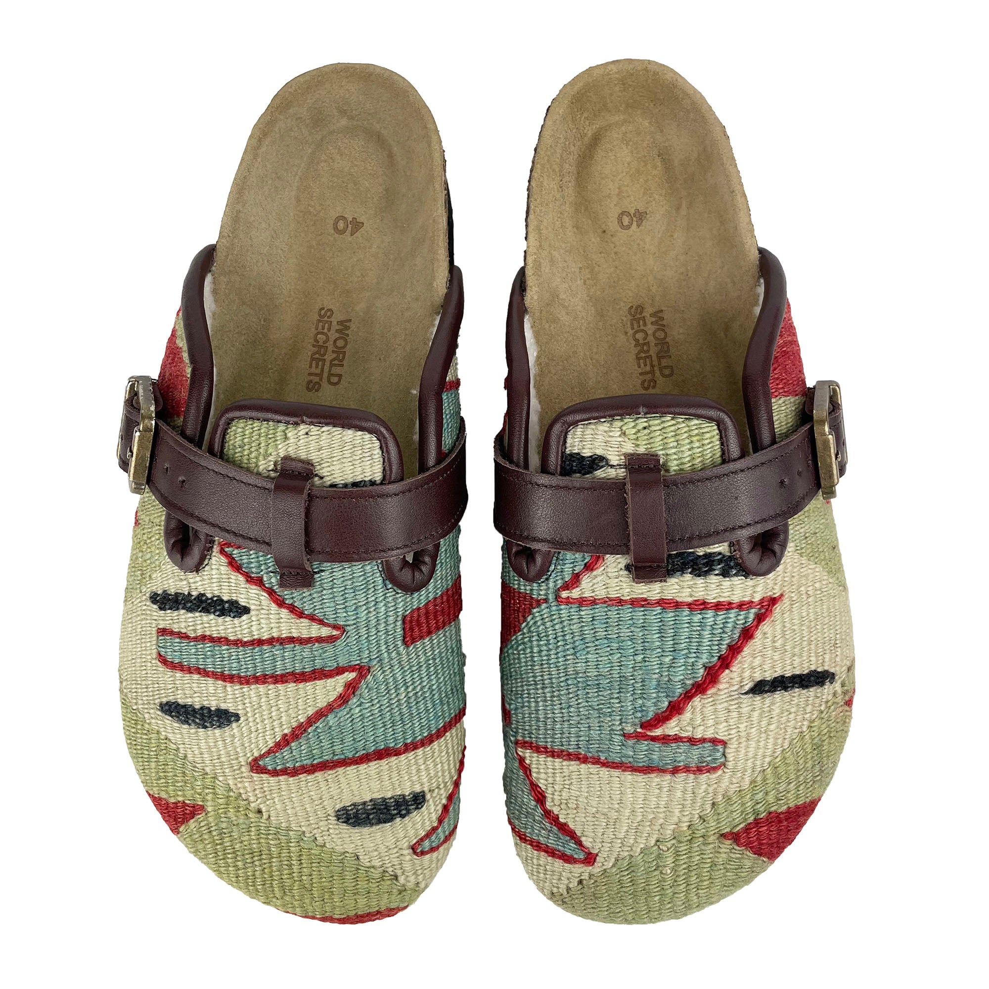 Earth - UK 7 Ladies Carpet Clog