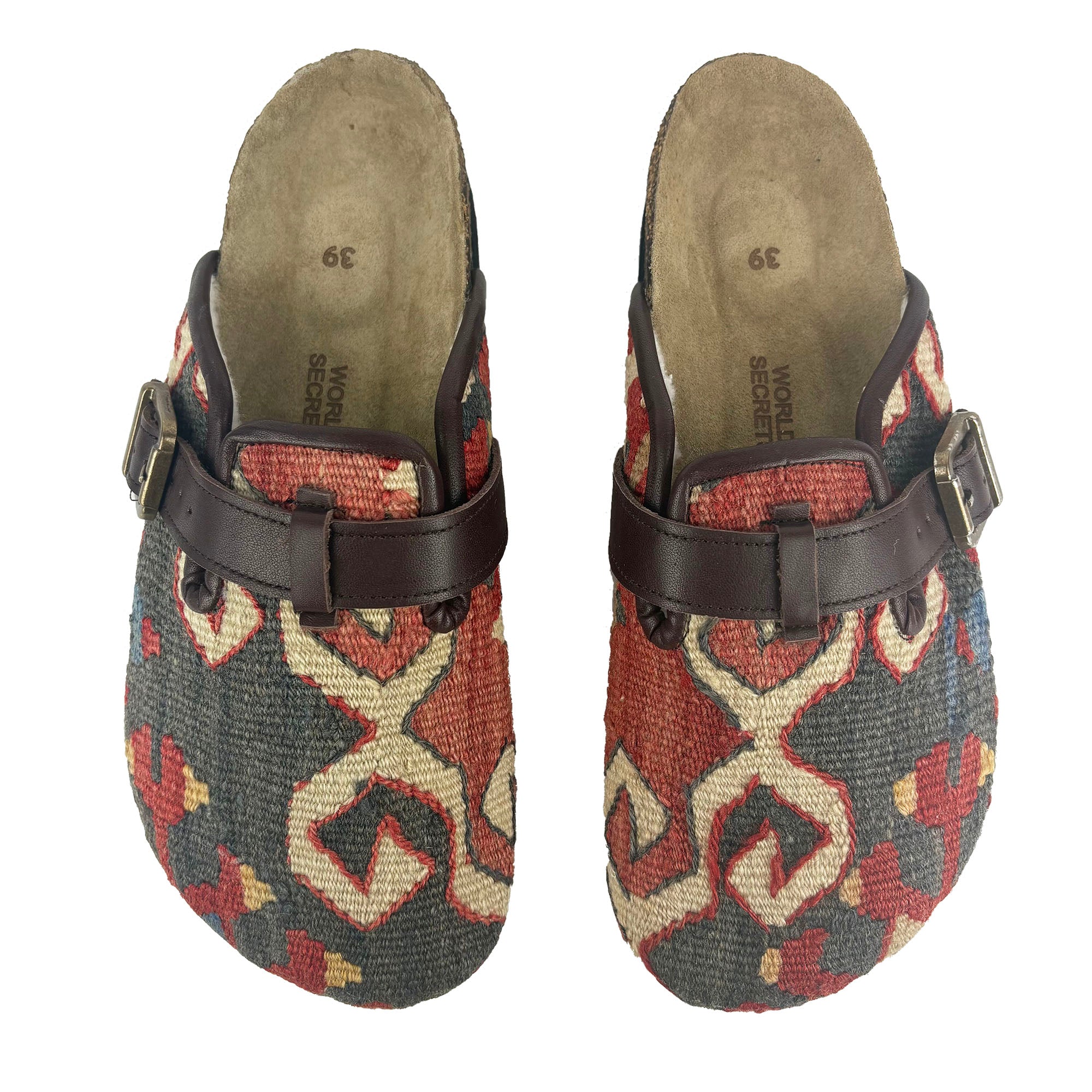 Lula - UK 6 Ladies Carpet Clog