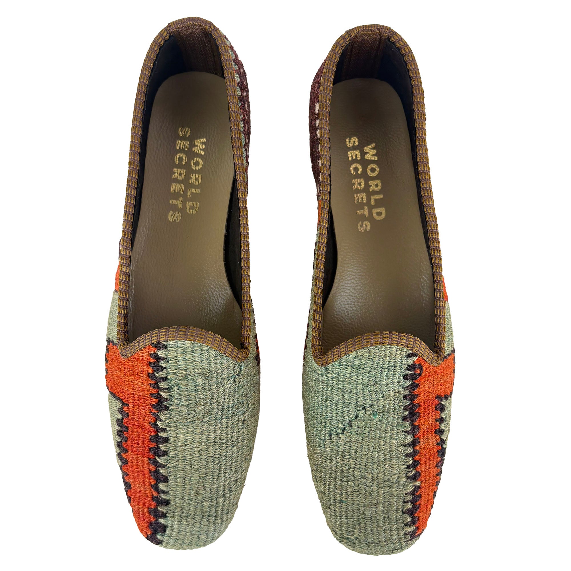 Digi - UK 6 Ladies Kilim Shoe
