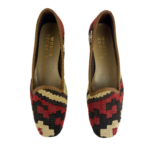Hare - UK 4 Ladies Kilim Shoe