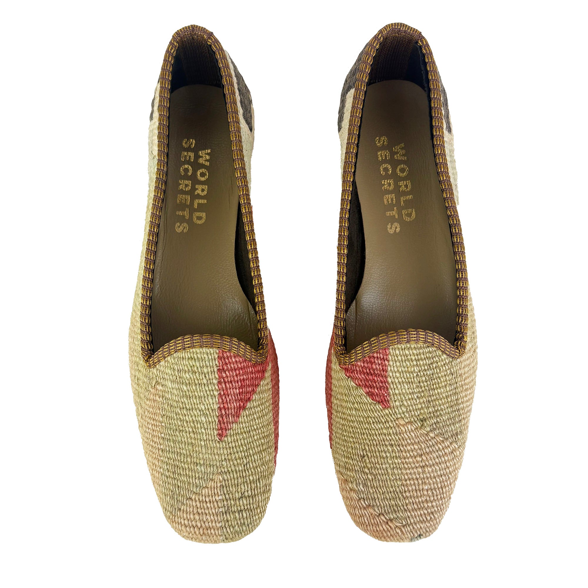 Fir - UK 5 Ladies Kilim Shoe