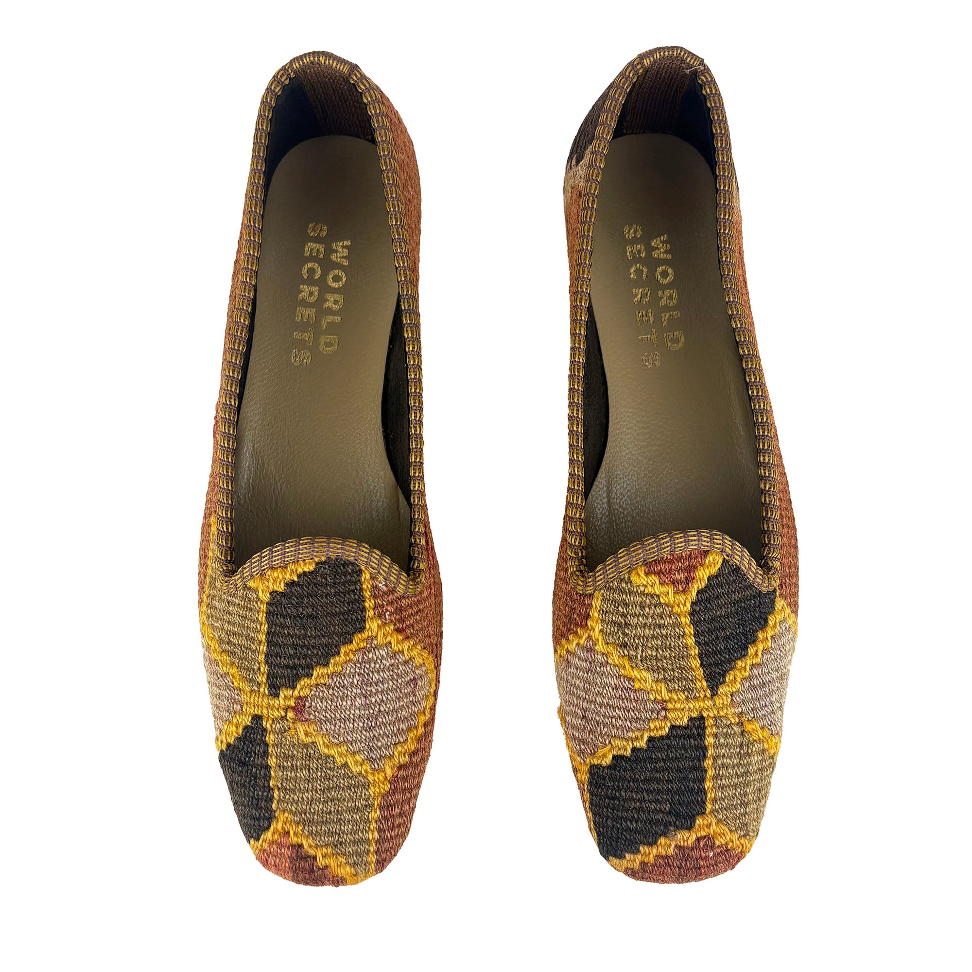 Petal - UK 7 Ladies Kilim Shoe