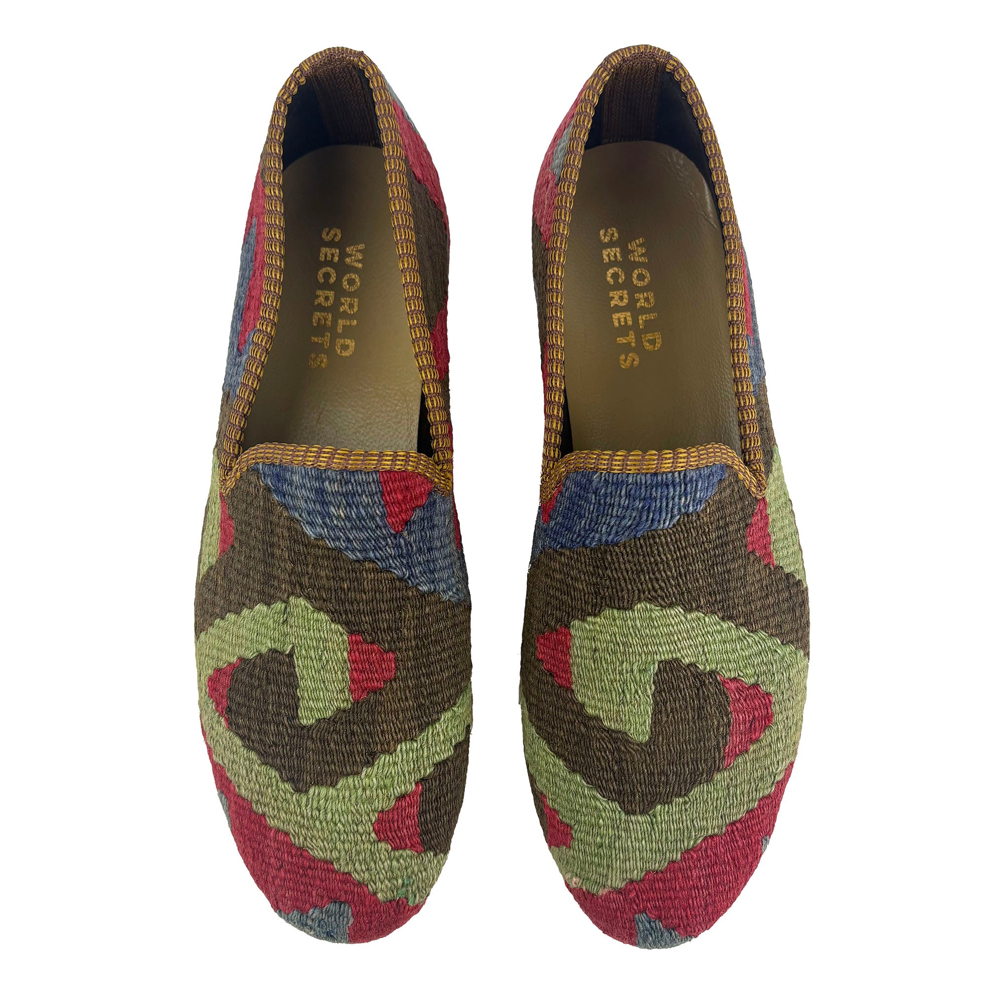 Pine - EU 43 Men’s Kilim Shoe